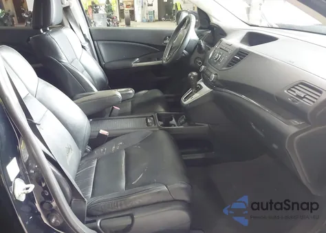 2012 Honda Cr-V Ex-L z USA, uszkodzony, nr VIN 2HKRM4H77CH620131